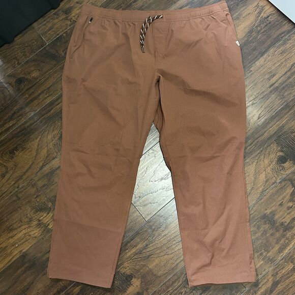LL Bean Multisport Pants Mens XXXL Dark Barely 30" Performance Hiking Outdoor - Picture 1 of 9